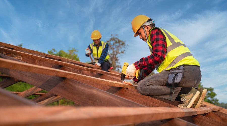 Professional Flat Roofing Installation services in West College Corner, IN